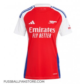 Arsenal Replik Heimtrikot Damen 2024-25 Kurzarm